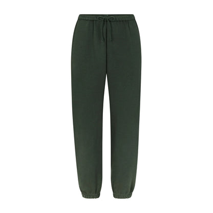COTTON FLEECE JOGGER | SPRUCE