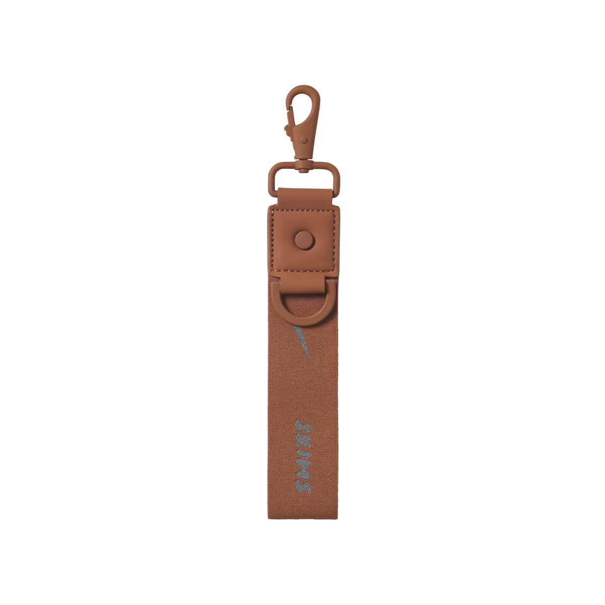 NikeSKIMS ACCESSORIES KEYCHAIN WRISTLET | CAROB BROWN