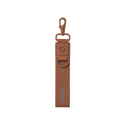 NikeSKIMS ACCESSORIES KEYCHAIN WRISTLET | CAROB BROWN