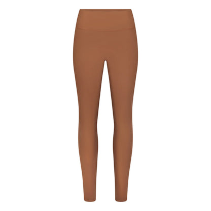 NikeSKIMS MATTE 26" LEGGING | CAROB BROWN