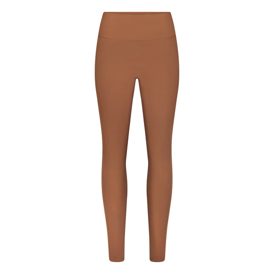 NikeSKIMS MATTE 26" LEGGING | CAROB BROWN