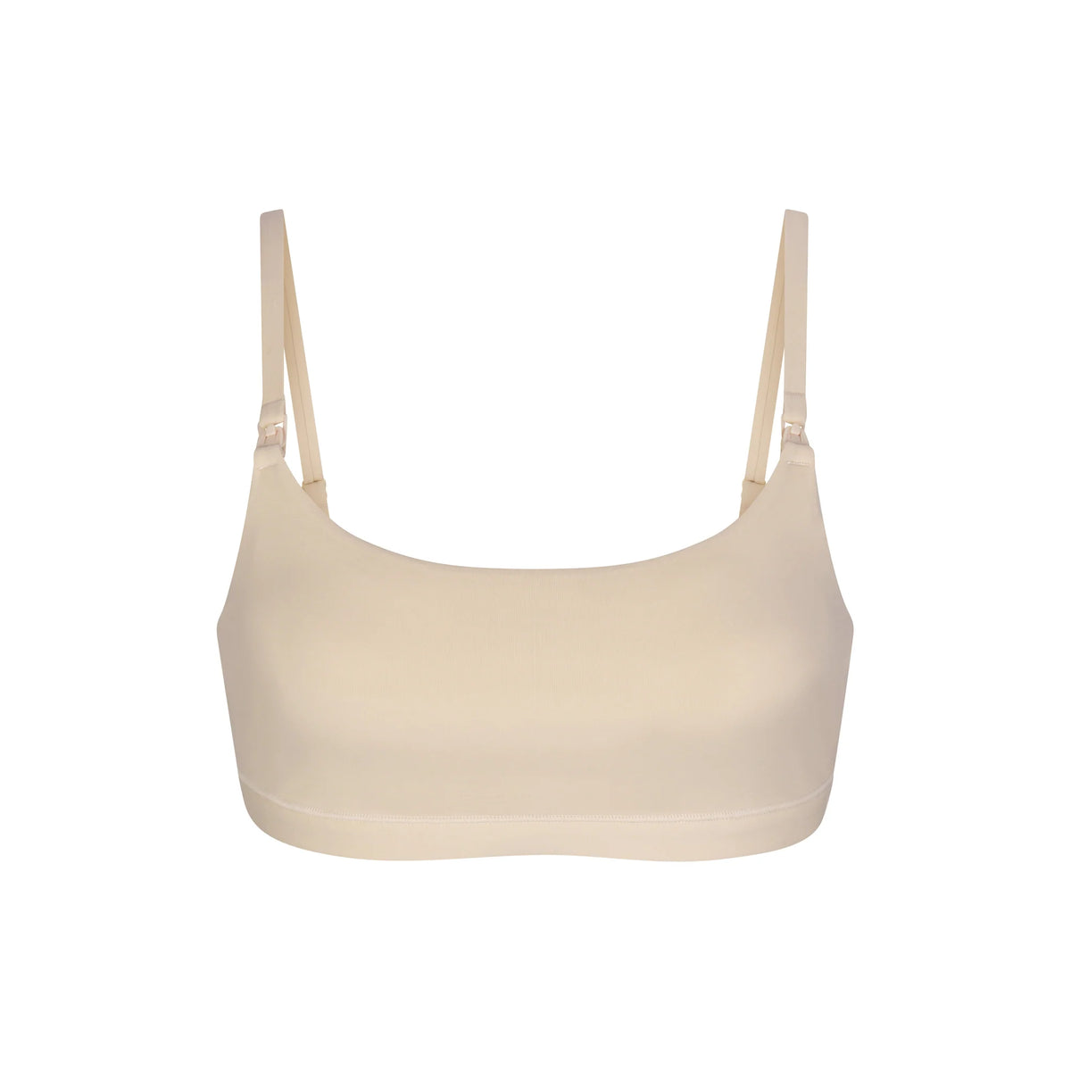 FITS EVERYBODY MATERNITY PUMPING SCOOP BRALETTE | SAND