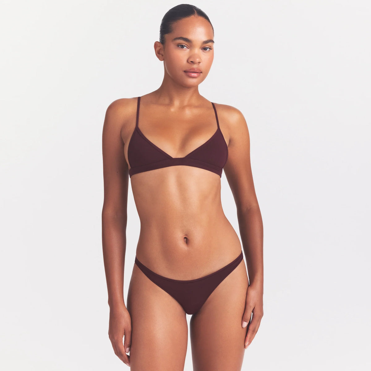 EVERYDAY COTTON BIKINI | CURRANT