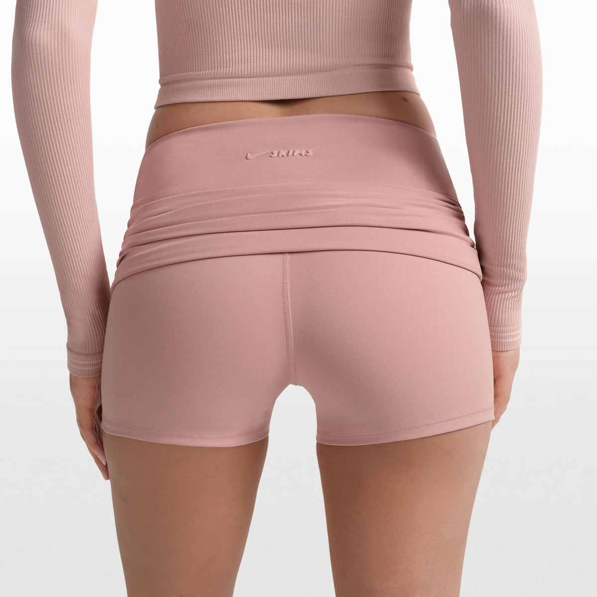 NikeSKIMS MATTE 3" FOLDOVER SHORT | HIMALAYAN