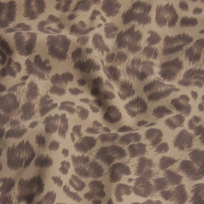 FITS EVERYBODY SCOOP BRALETTE | DESERT LEOPARD INK PRINT