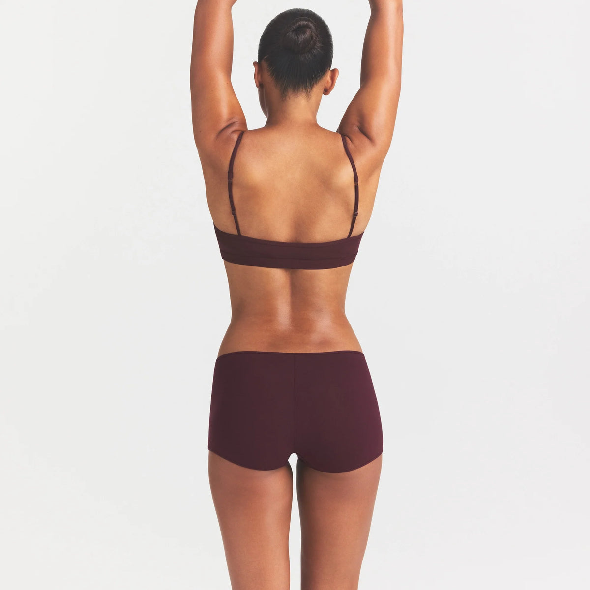 EVERYDAY COTTON BOY SHORT | CURRANT