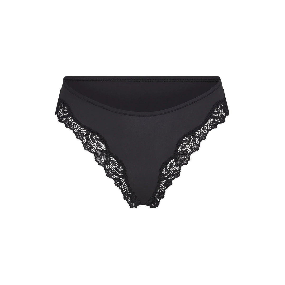 FITS EVERYBODY LACE TANGA | ONYX