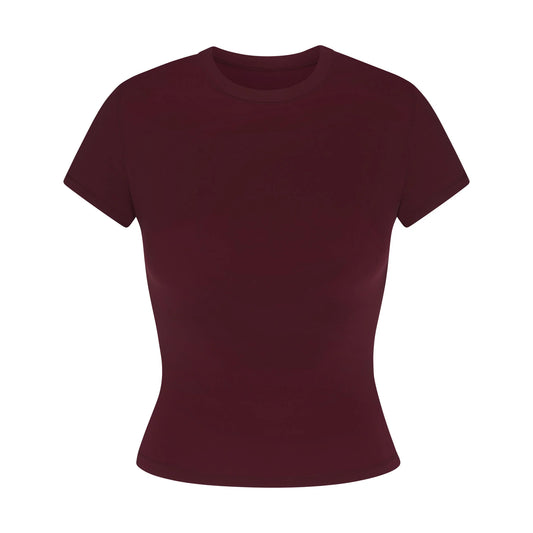 FITS EVERYBODY T-SHIRT | CURRANT
