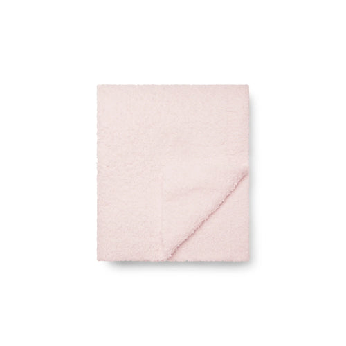 COZY KNIT BLANKET | BARELY PINK