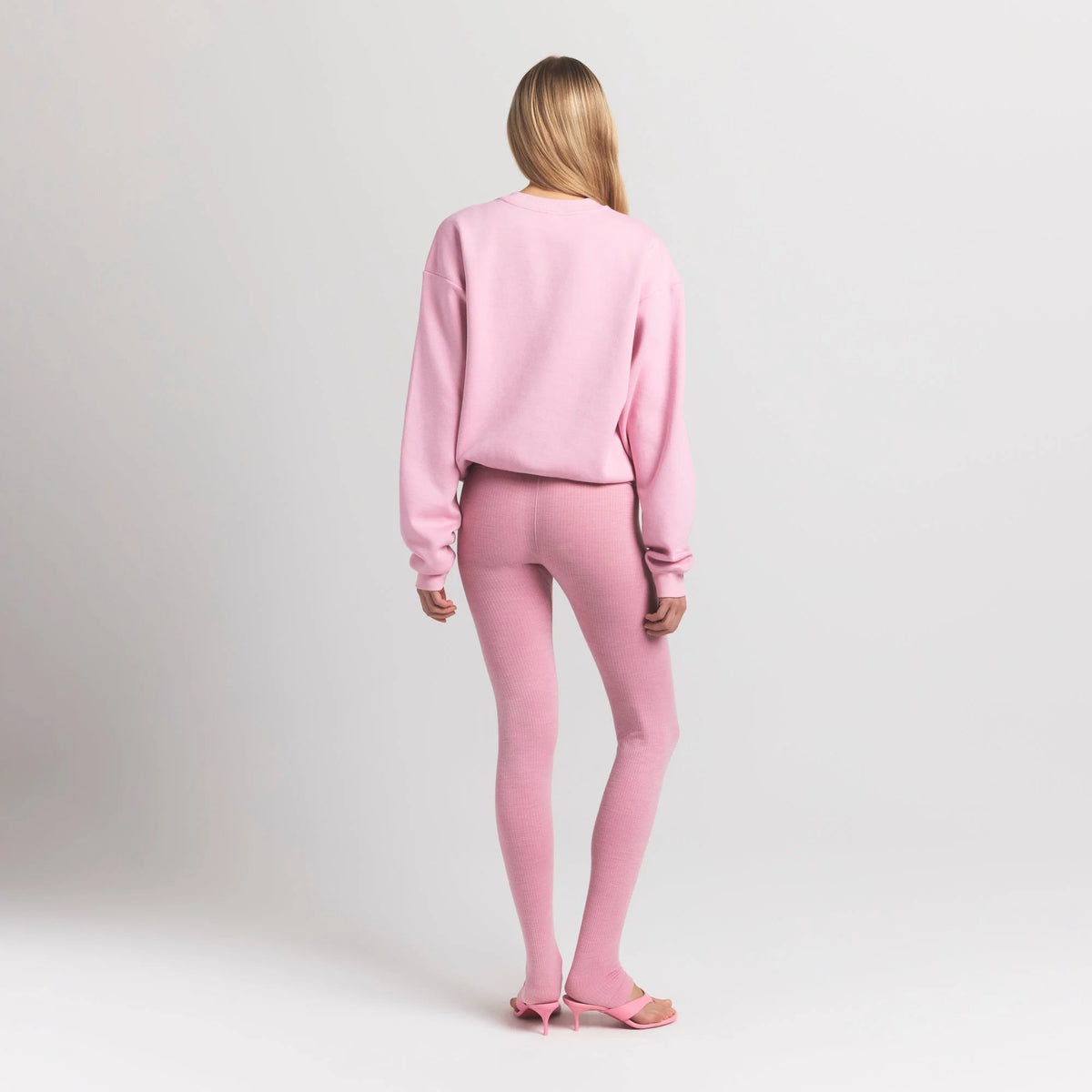 COTTON FLEECE CREWNECK | HALITE