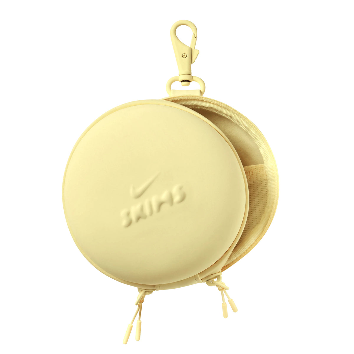 NikeSKIMS ACCESSORIES HARDSHELL ROUND CASE | BICYCLE YELLOW