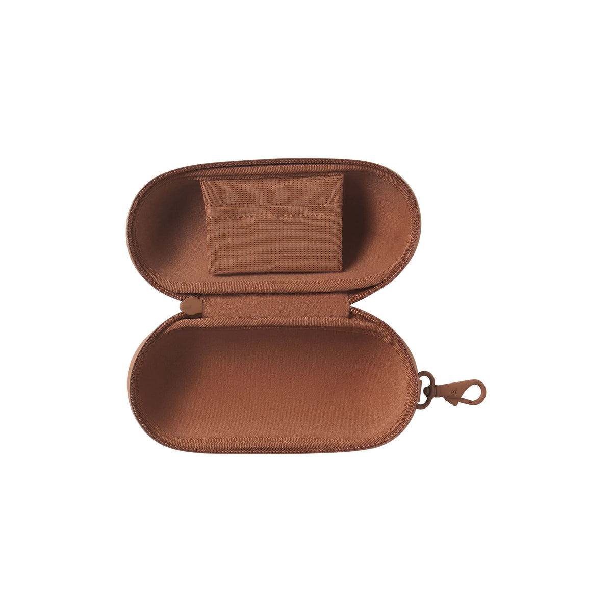 NikeSKIMS ACCESSORIES HARDSHELL GLASSES CASE | CAROB BROWN
