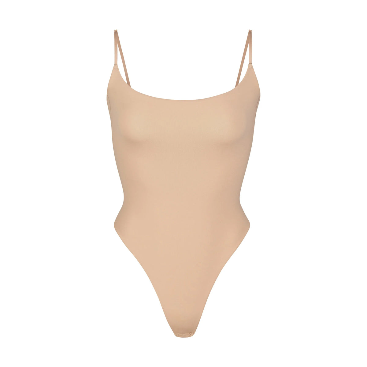 FITS EVERYBODY CAMI BODYSUIT | CLAY