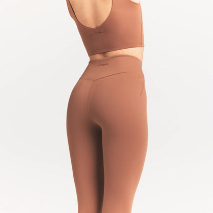 NikeSKIMS MATTE 29" LEGGING | CAROB BROWN