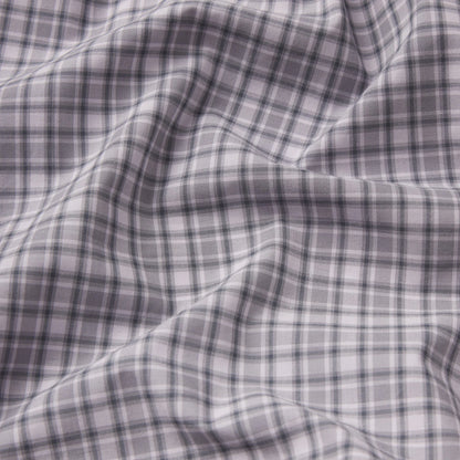 COTTON POPLIN MENS LOGO BAND SLEEP PANT | FULL MOON CHECK