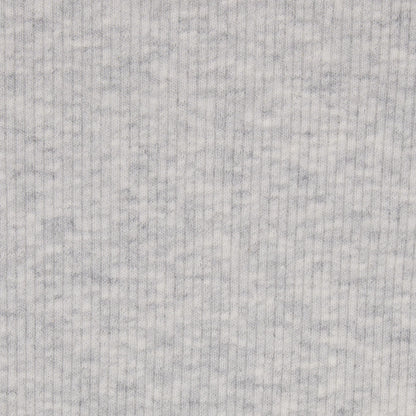 COTTON RIB BRIEF | LIGHT HEATHER GREY