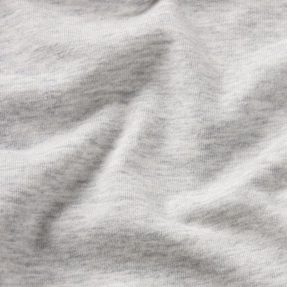 LIGHTWEIGHT COTTON LACE HIPSTER | LIGHT HEATHER GREY