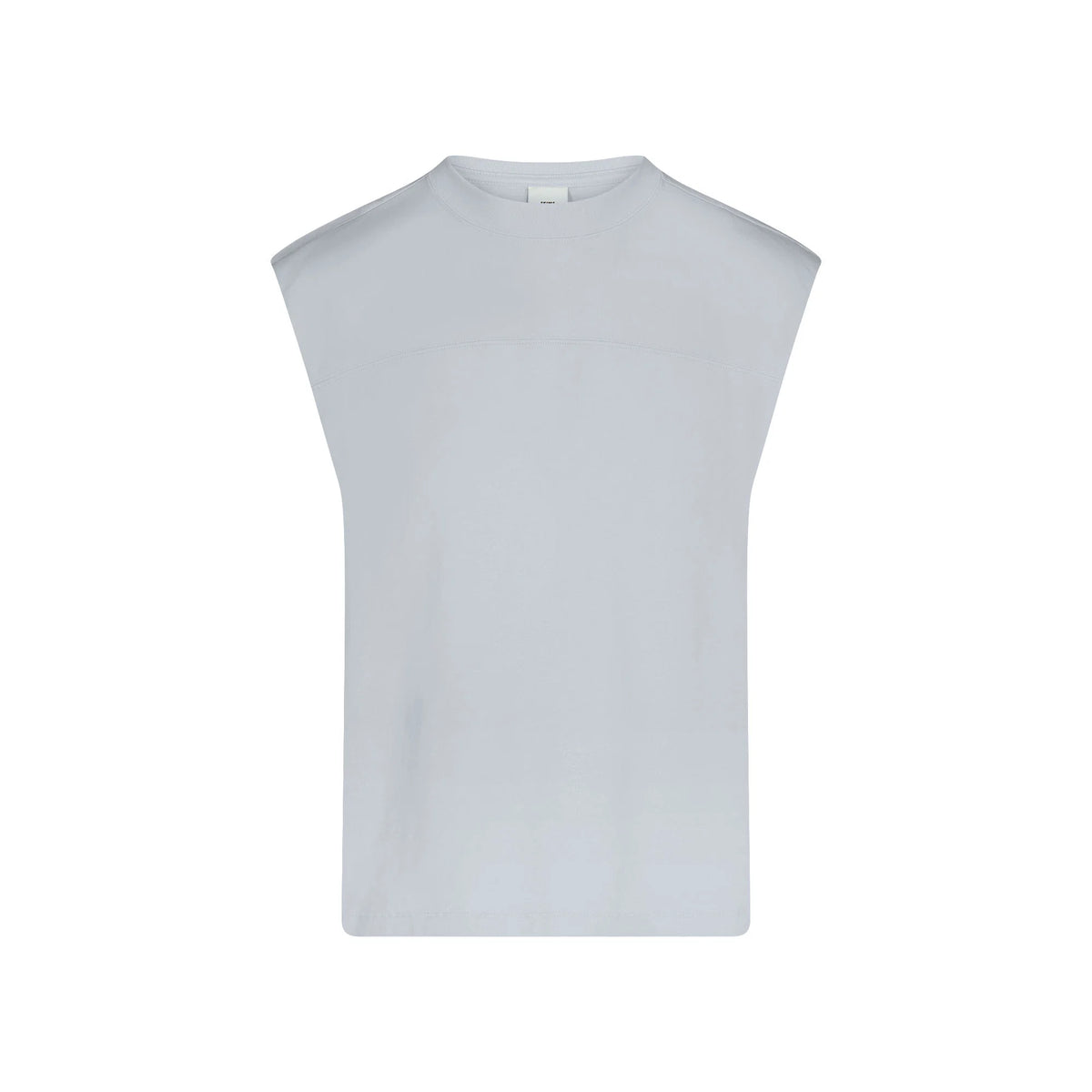 HEAVYWEIGHT COTTON MENS CROPPED MUSCLE TANK | ATMOSPHERE