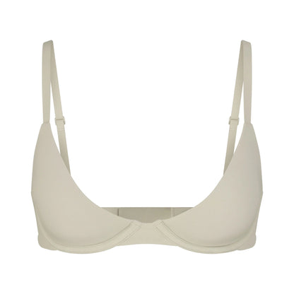 FITS EVERYBODY PLUNGE BRA | TALC