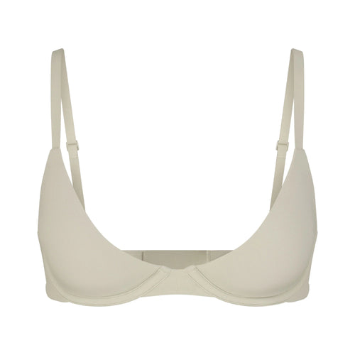FITS EVERYBODY PLUNGE BRA | TALC