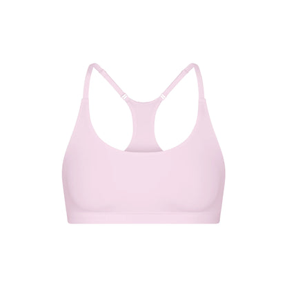 FITS EVERYBODY RACERBACK SCOOP BRALETTE | CHERRY BLOSSOM