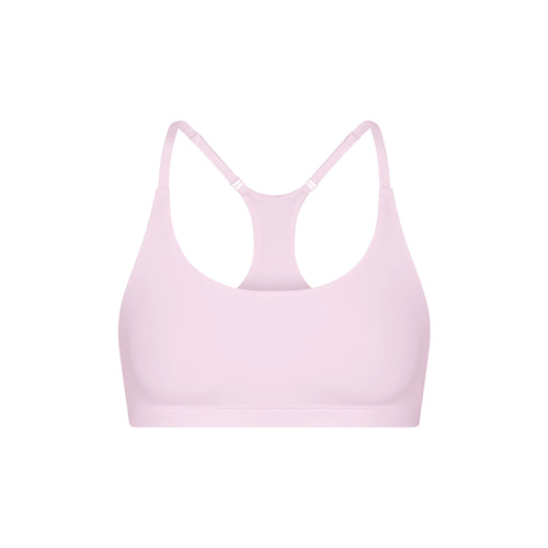 FITS EVERYBODY RACERBACK SCOOP BRALETTE | CHERRY BLOSSOM