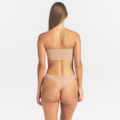 FITS EVERYBODY BANDEAU | CLAY