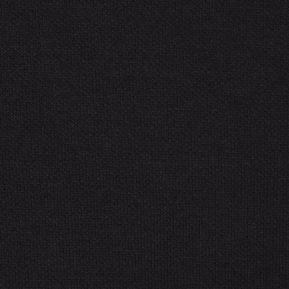 COTTON FLEECE HOODIE | ONYX