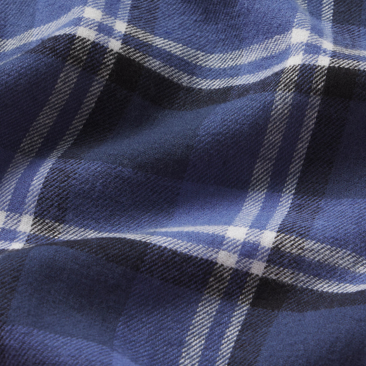 FLANNEL SLEEP CHEEKY BOXER | INDIGO OUTDOOR PLAID