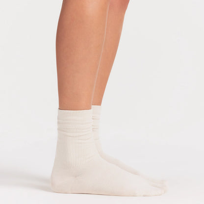 NikeSKIMS ACCESSORIES DRI-FIT™ RIFT CREW SOCK | LIGHT OREWOOD BROWN