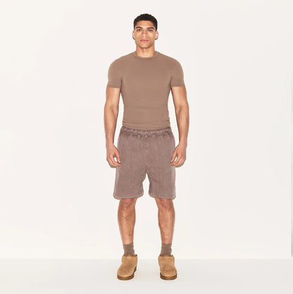 FITS EVERYBODY MENS SLIM T-SHIRT | UMBER