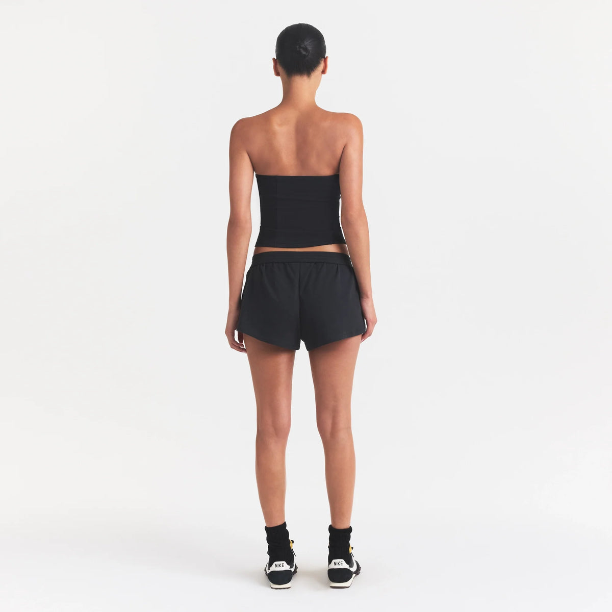 COTTON JERSEY LOOSE SHORT | SOOT