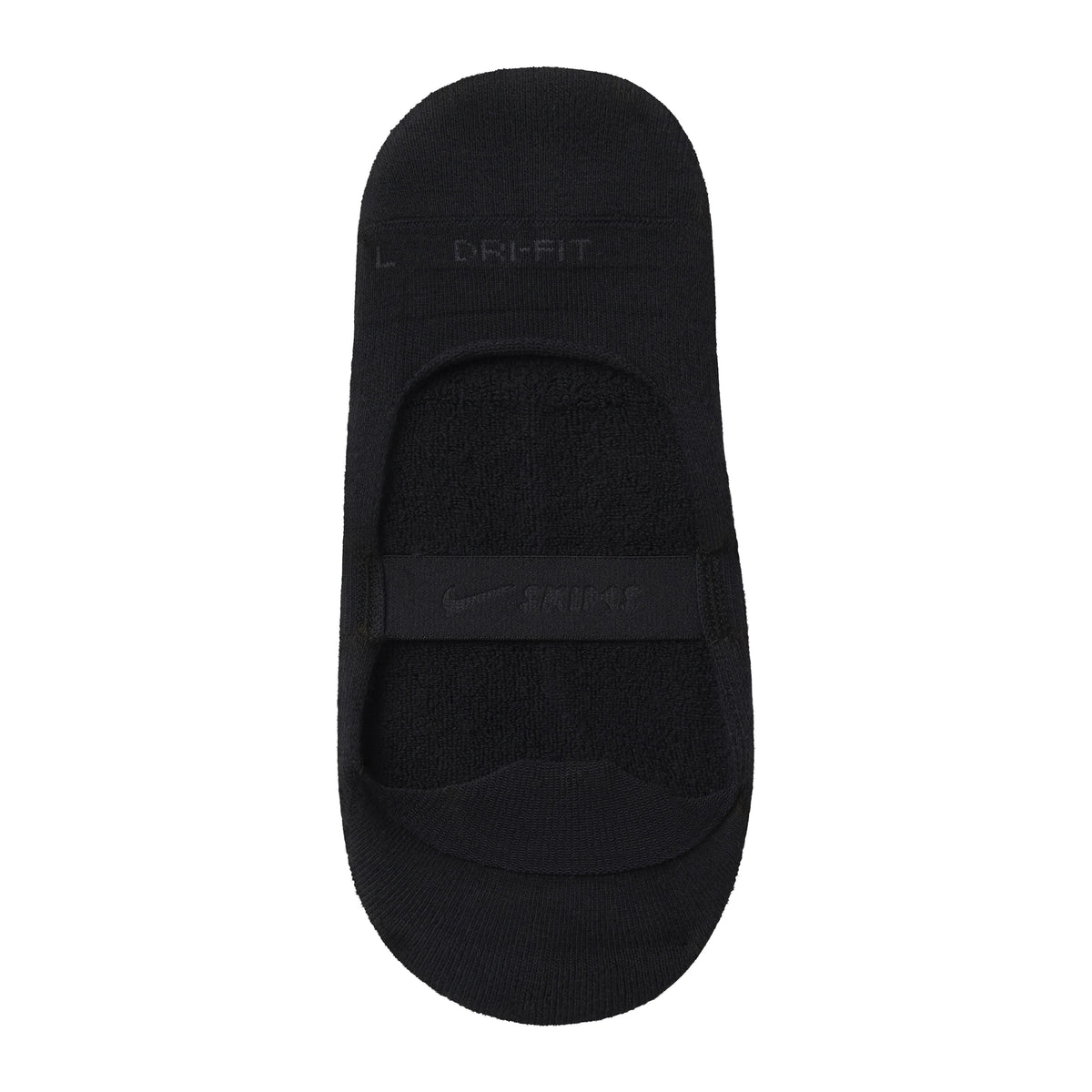 NikeSKIMS ACCESSORIES DRI-FIT™ PILATES NO SHOW SOCK | OBSIDIAN