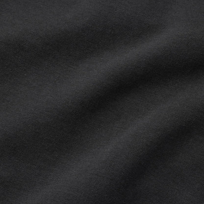 COTTON JERSEY SCOOP NECK T-SHIRT | SOOT