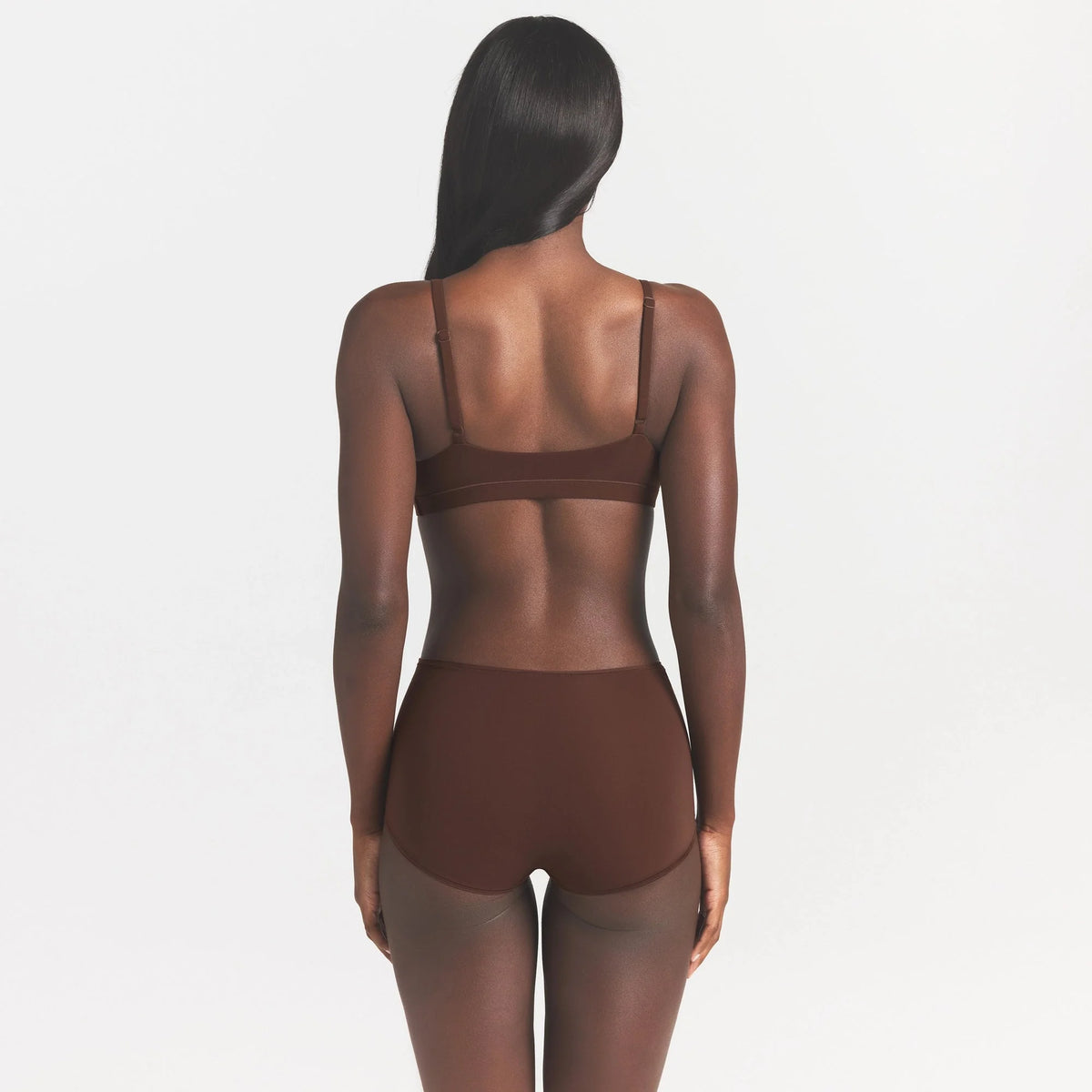 FITS EVERYBODY SCOOP BRALETTE | COCOA