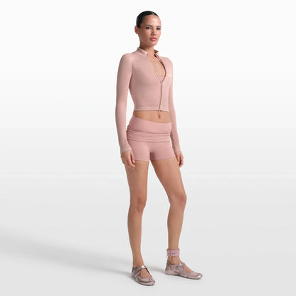 NikeSKIMS MATTE 3" FOLDOVER SHORT | HIMALAYAN
