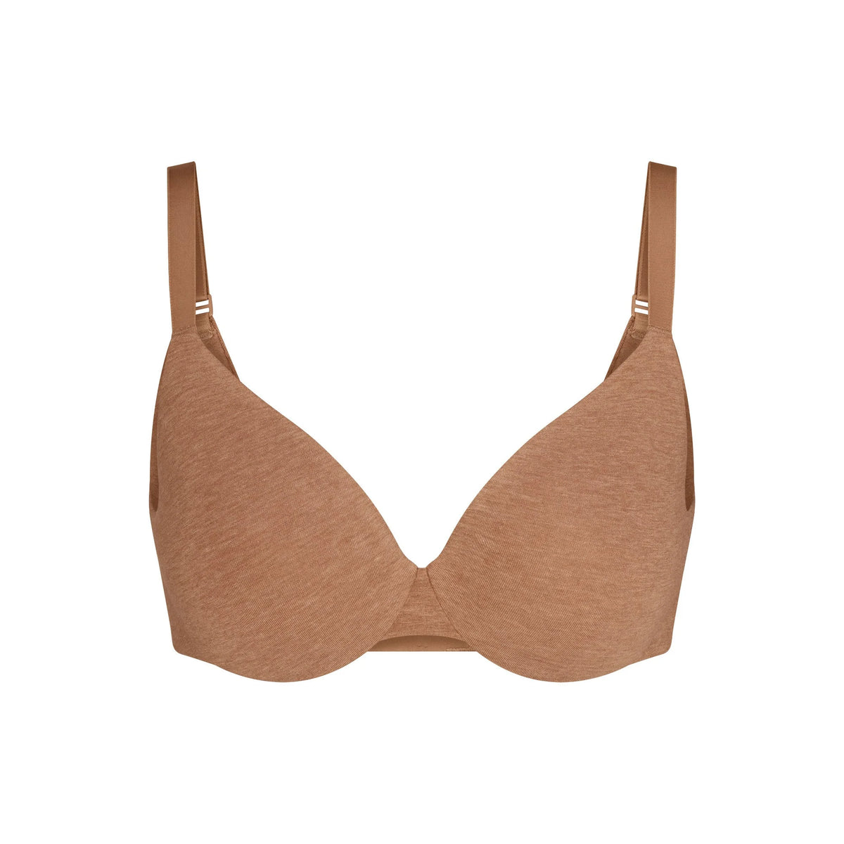 EVERYDAY COTTON FULL COVERAGE BRA | SIENNA HEATHER