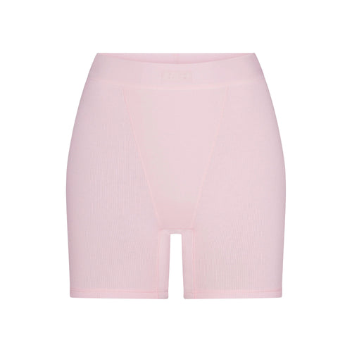 COTTON RIB BOXER | CHERRY BLOSSOM