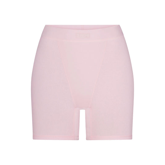 COTTON RIB BOXER | CHERRY BLOSSOM