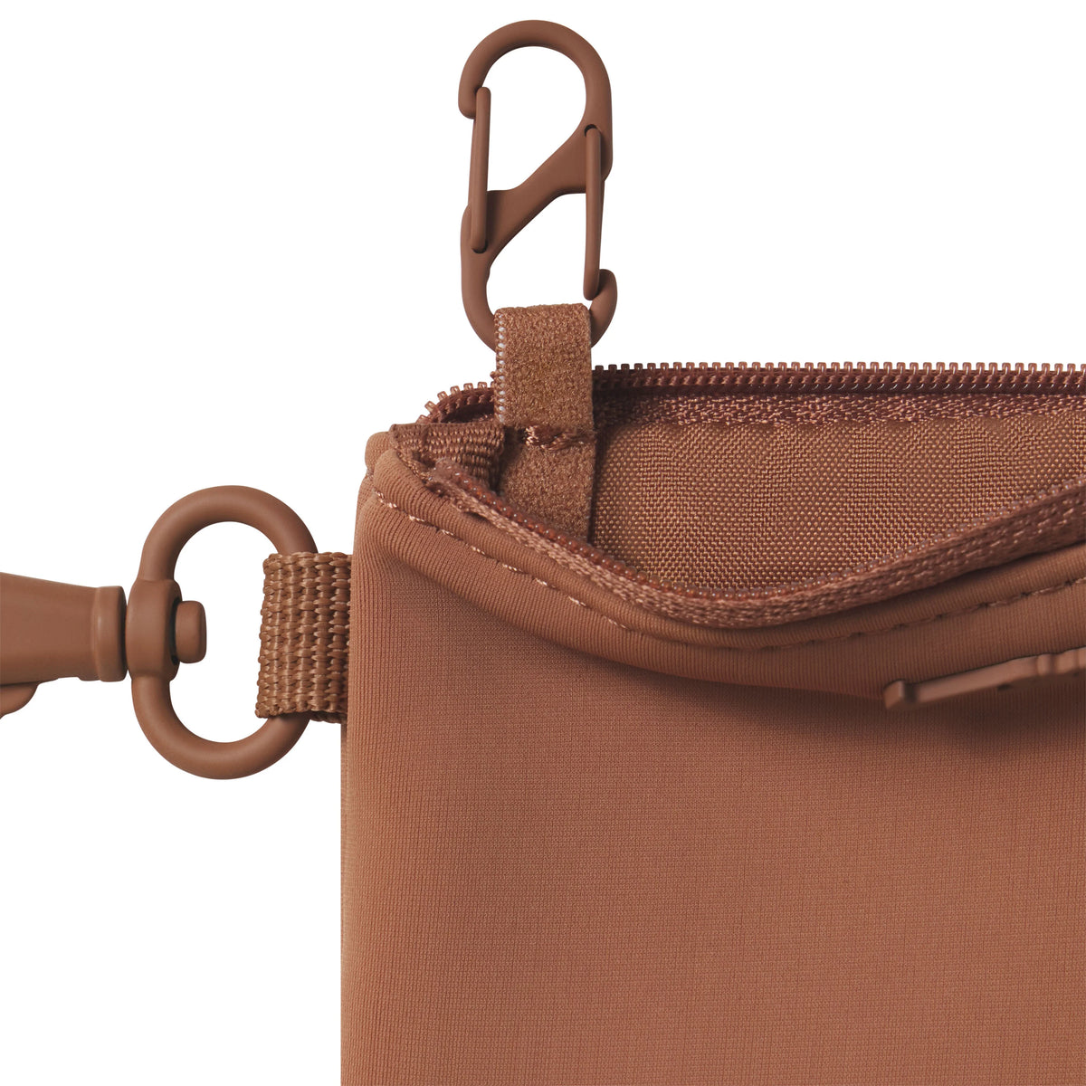 NikeSKIMS ACCESSORIES CLIPPABLE POUCH | CAROB BROWN