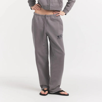 BOYFRIEND FLEECE STRAIGHT LEG PANT | SHADOW EIGHTY SKIMS