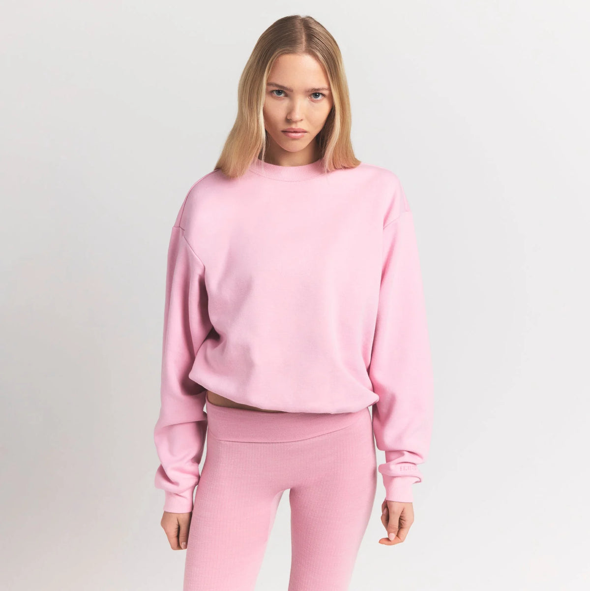 COTTON FLEECE CREWNECK | HALITE