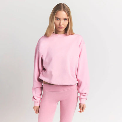 COTTON FLEECE CREWNECK | HALITE