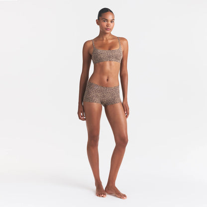FITS EVERYBODY BOY SHORT | DESERT LEOPARD INK PRINT