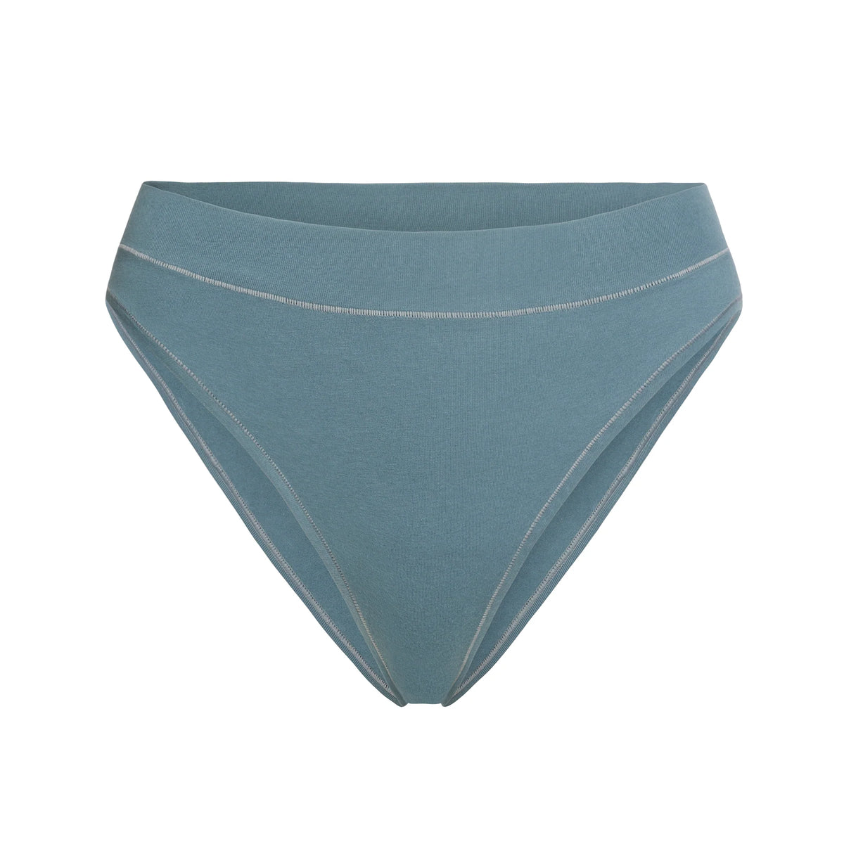 COTTON JERSEY CHEEKY TANGA | KYANITE