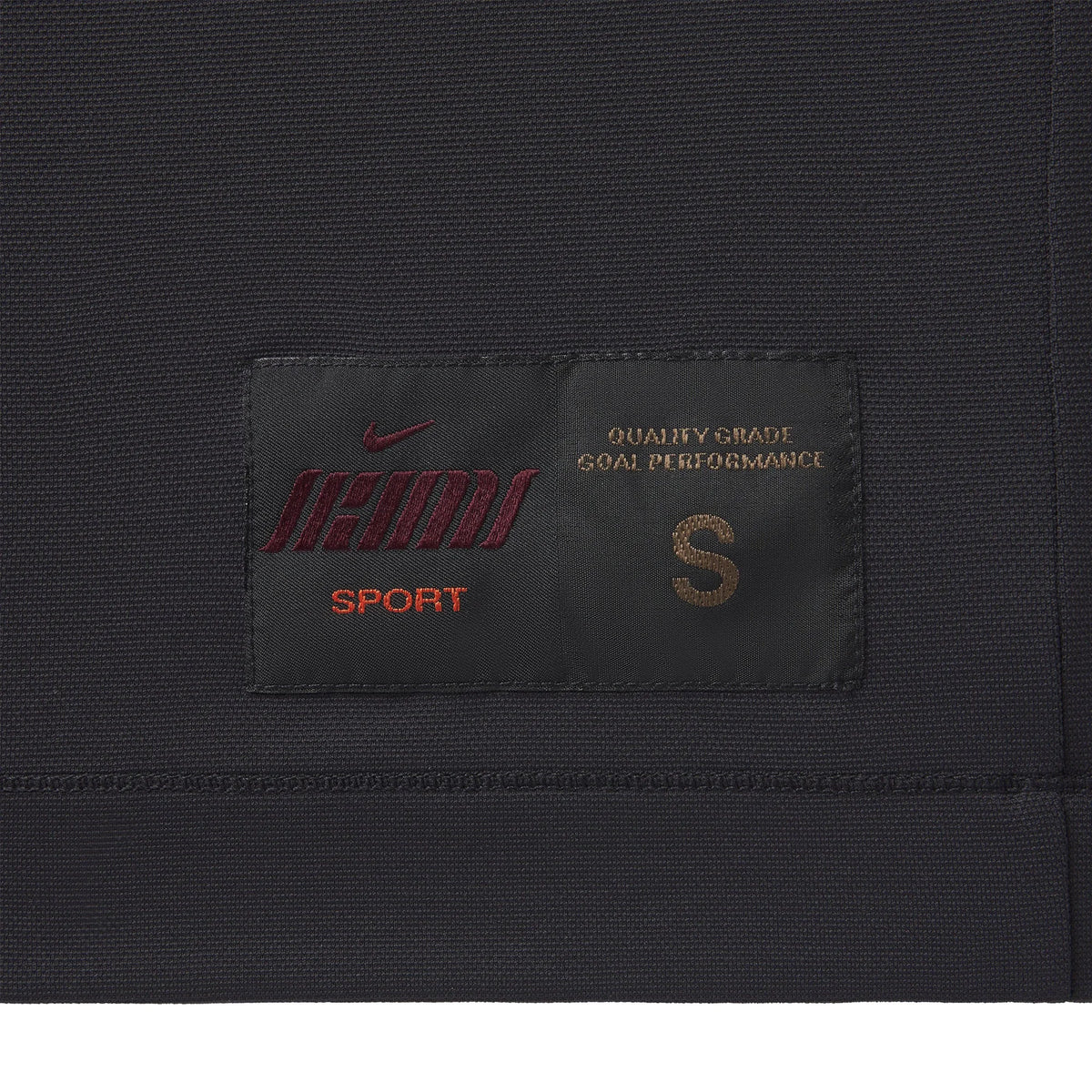 NikeSKIMS AIRY V-NECK OVERSIZED LONG SLEEVE TOP | OBSIDIAN