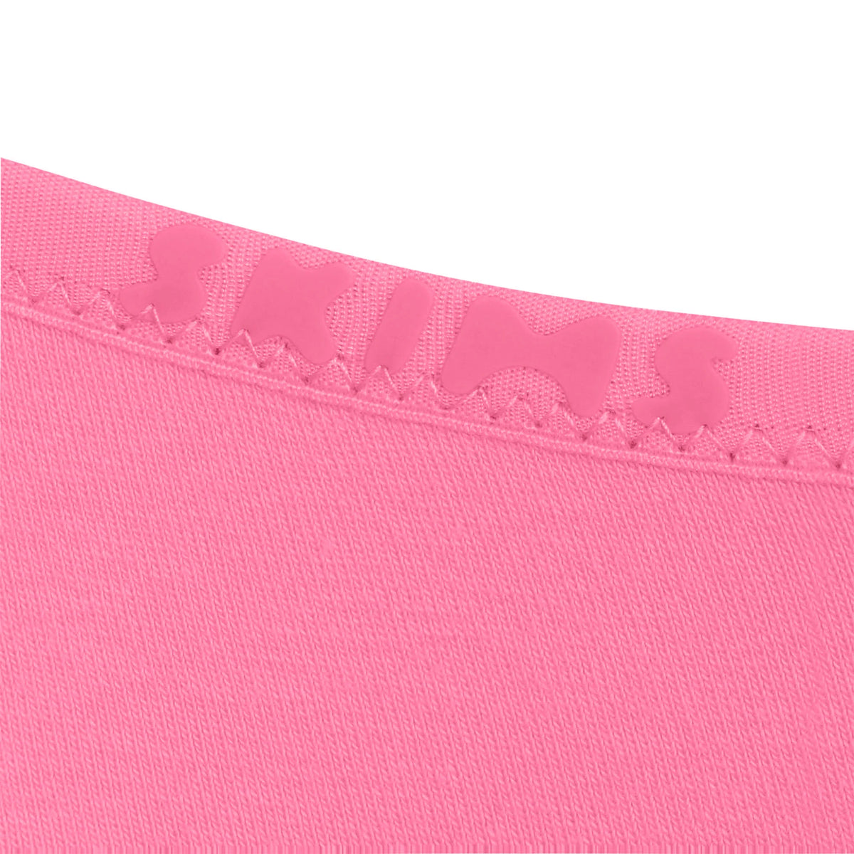 COTTON LOGO DEMI BRA | SUGAR PINK