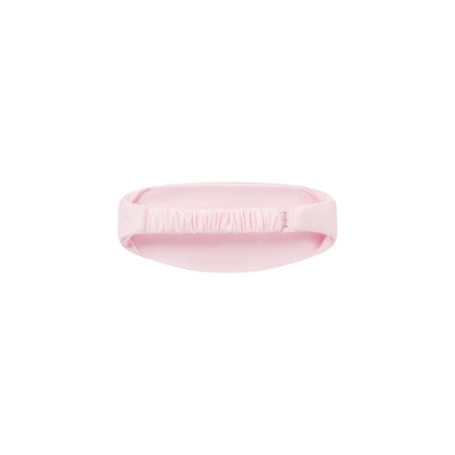 COTTON JERSEY WIDE HEADBAND | CHERRY BLOSSOM