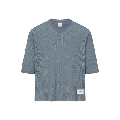 MESH APPAREL MENS CROPPED JERSEY | ZIRCON