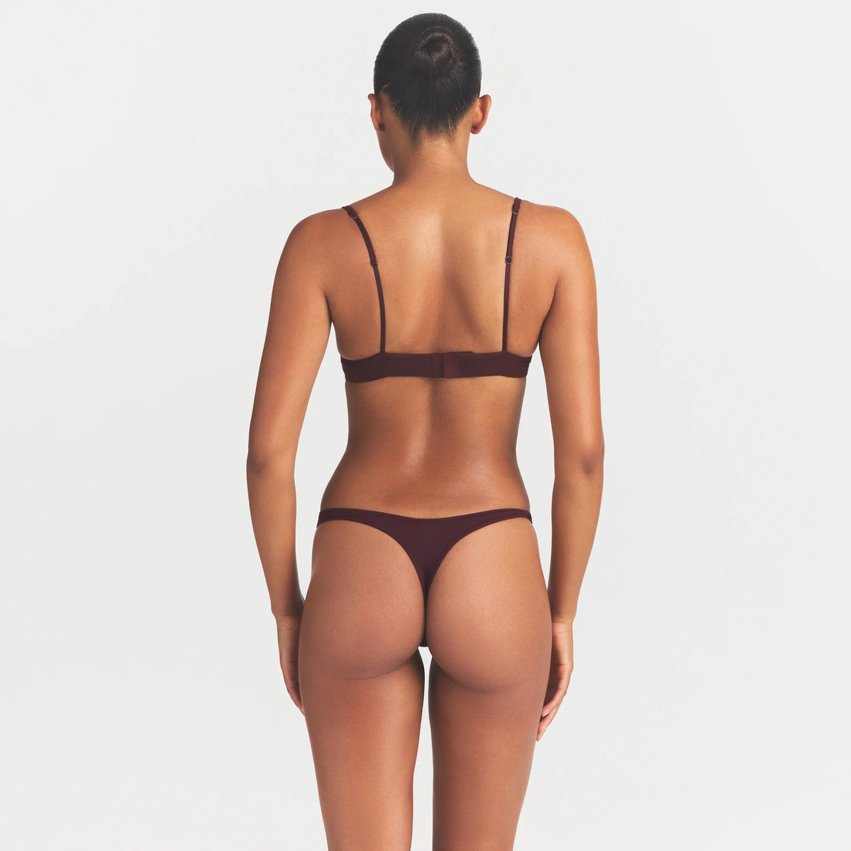 EVERYDAY COTTON THONG | CURRANT